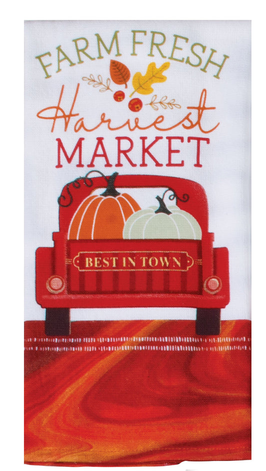Harvest Market Dual Purpose Towel
