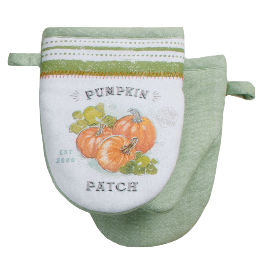 Pumpkin Patch Grabber Mitt