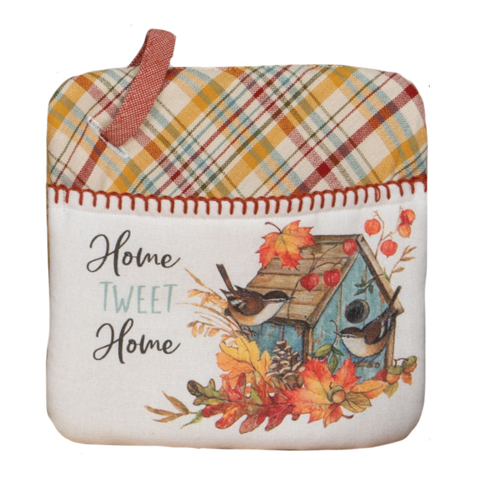 Home Tweet Home Pocket Mitt