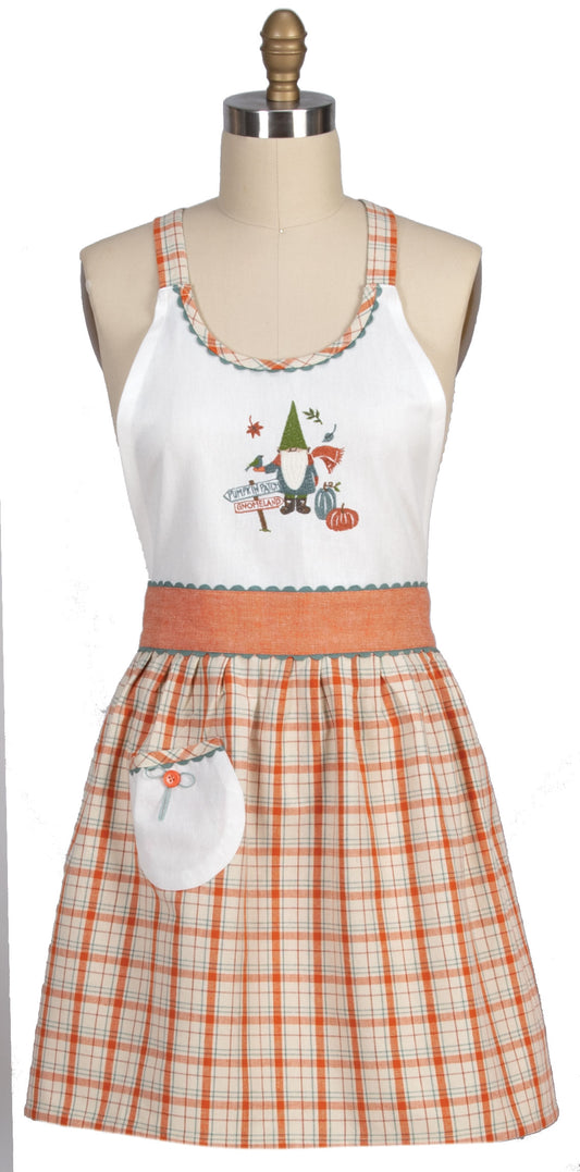 Gnomeland Hostess Apron