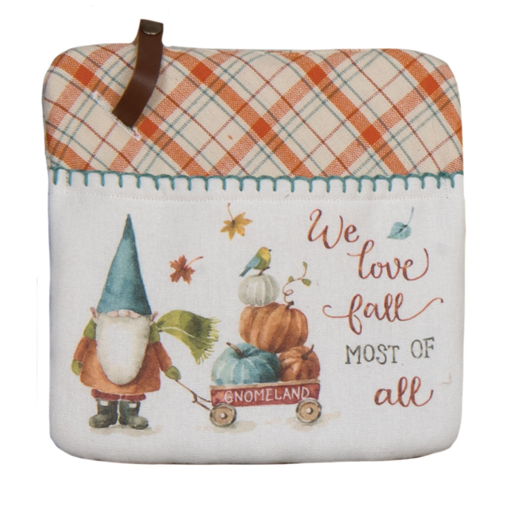 Gnomeland Pocket Mitt