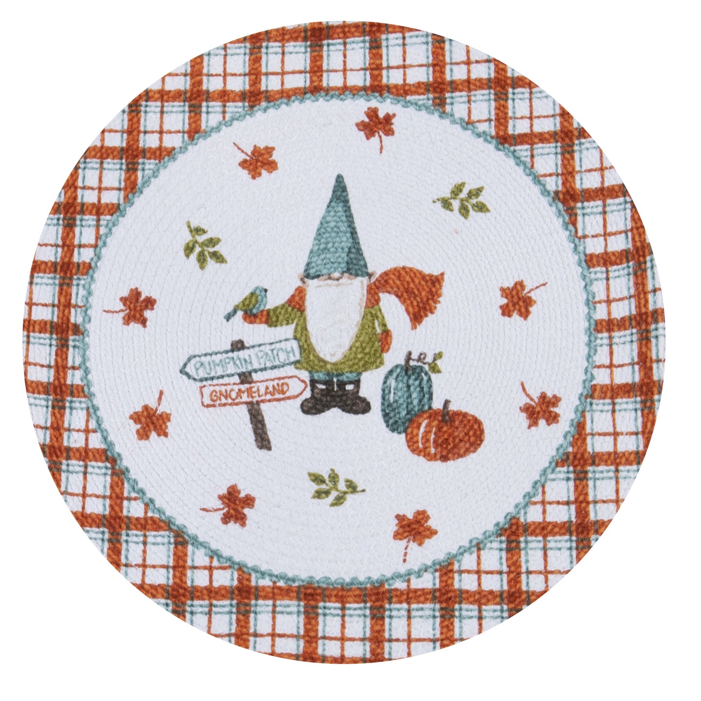 Gnomeland Braided Placemat
