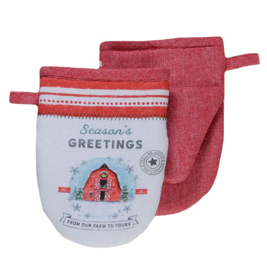 Winter Barn Dual Grabber Mitt