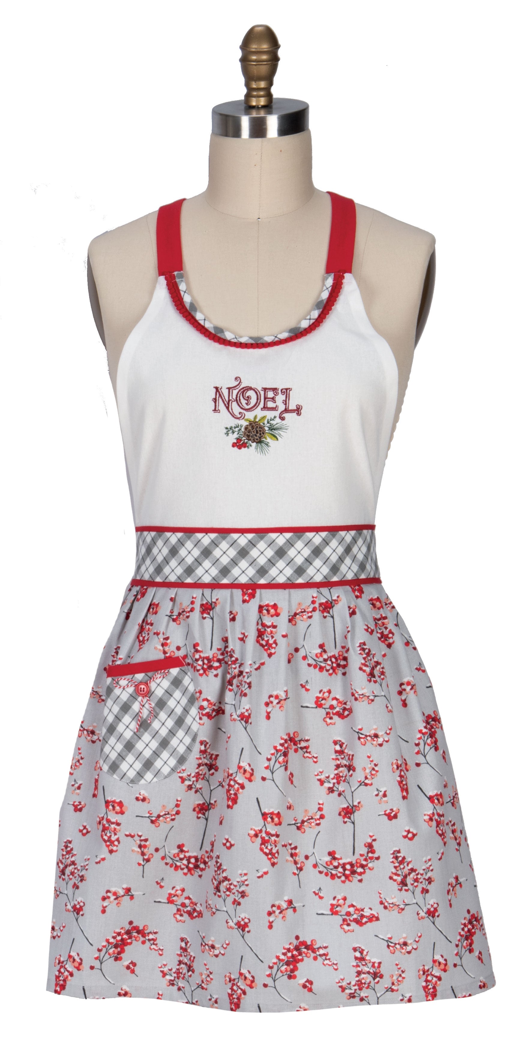 Winterberry Garden Hostess Apron
