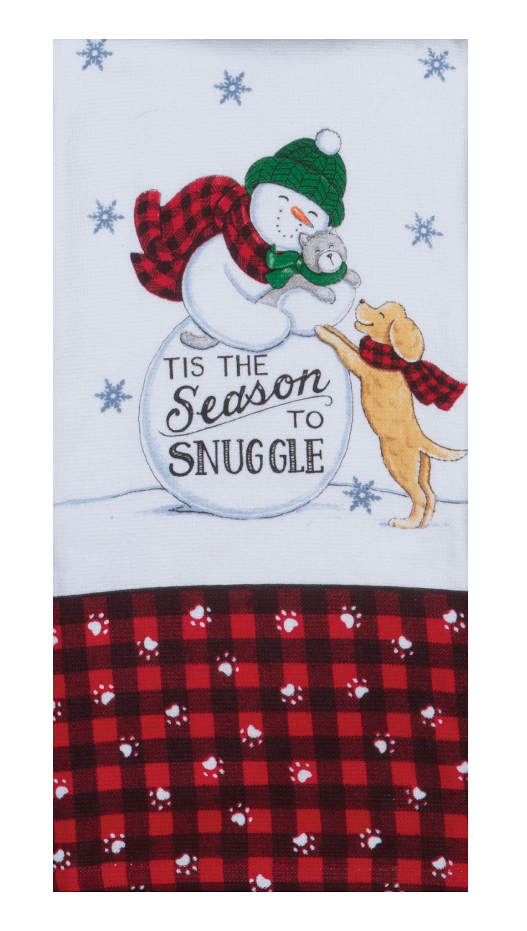 Season To Snuggle Dual Purpose Towel