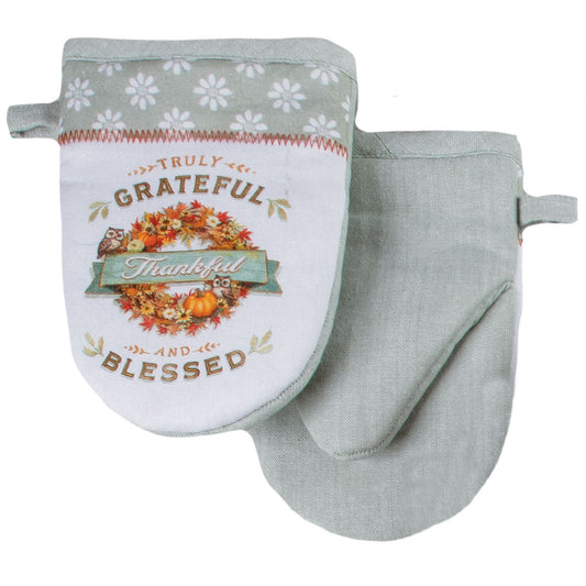 GRATEFUL BLESSED Grabber Mitt