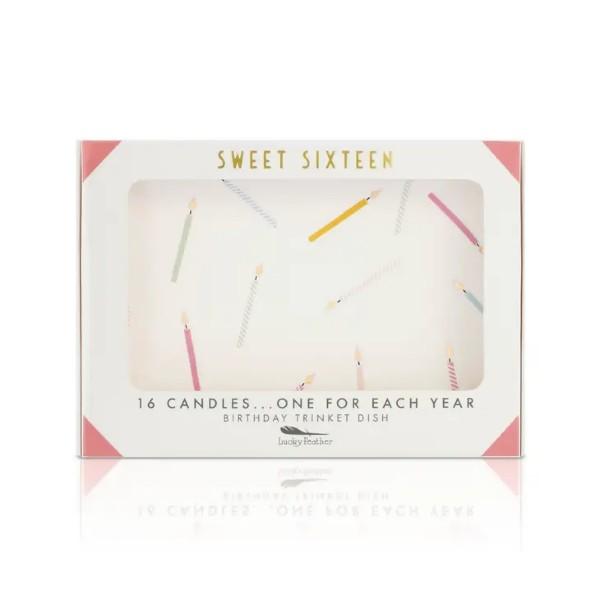 Sweet Sixteen Milestone Dish