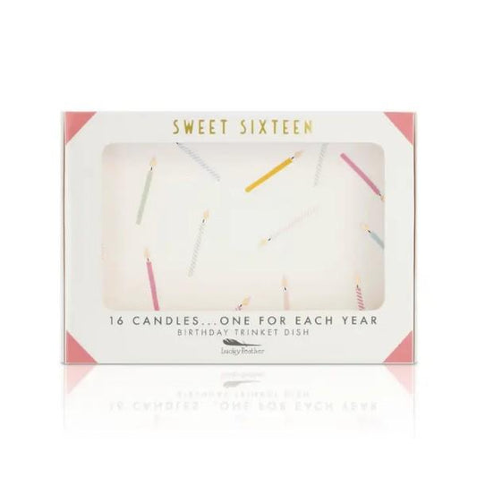 Sweet Sixteen Milestone Dish