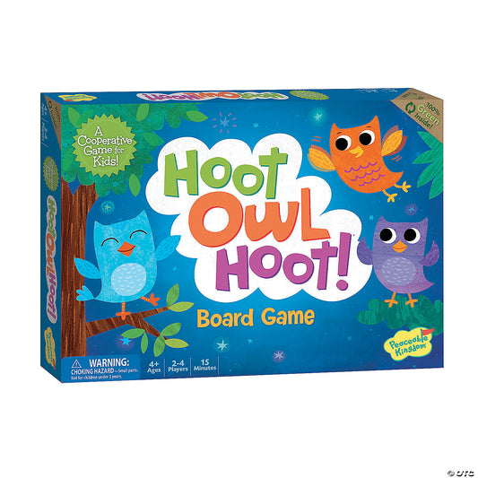 Hoot Owl Hoot Board Game