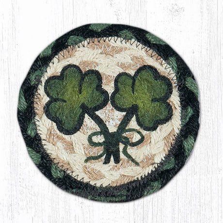 Shamrock Coaster