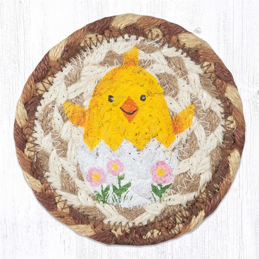Easter Chick Coaster