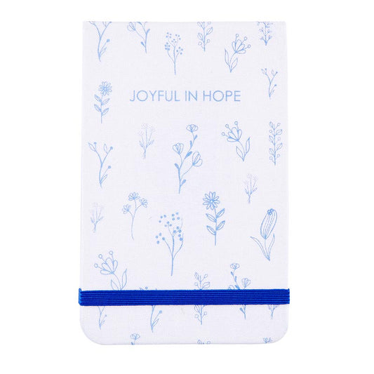 JOYFUL IN HOPE NOTEPAD