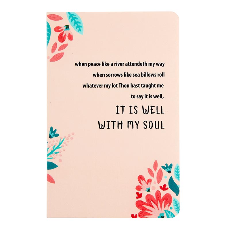 IT IS WELL NOTEPAD SET