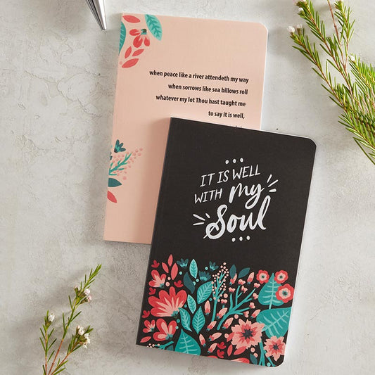 IT IS WELL NOTEPAD SET