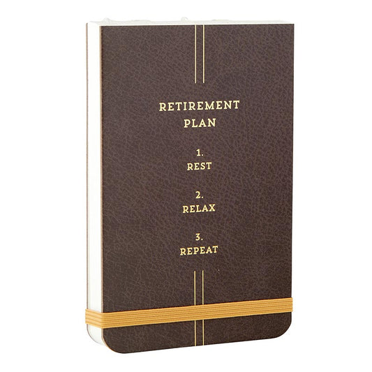 Retirement Plan Notepad
