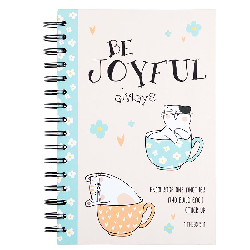 BE JOYFUL ALWAYS JOURNAL