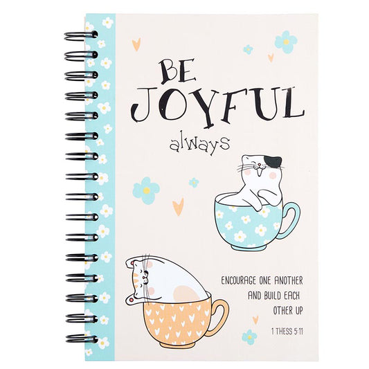 BE JOYFUL ALWAYS JOURNAL