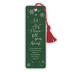 Let His Peace Bookmark