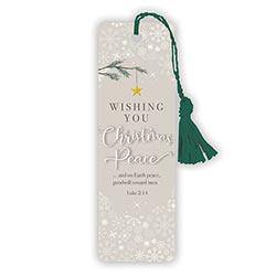 Wishing You Peace Bookmark
