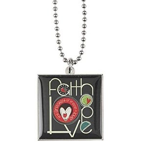 Faith Hope Love Necklace