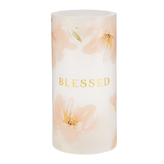BLESSED 3X6 Led Candle