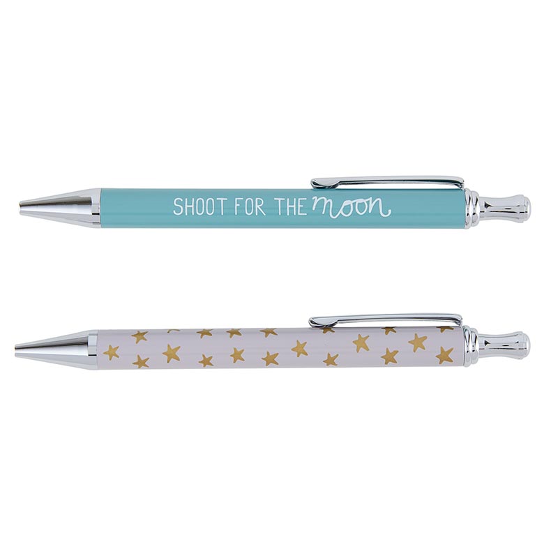 SHOOT FOR THE MOON Pen Set