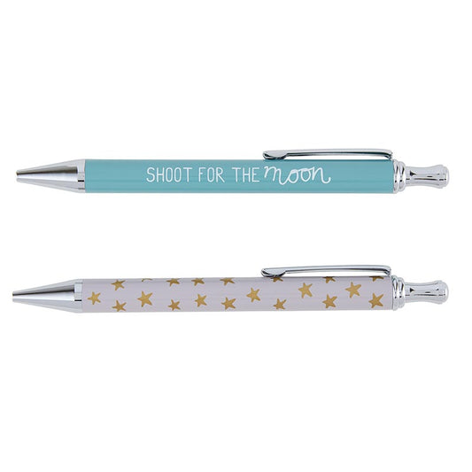 SHOOT FOR THE MOON Pen Set