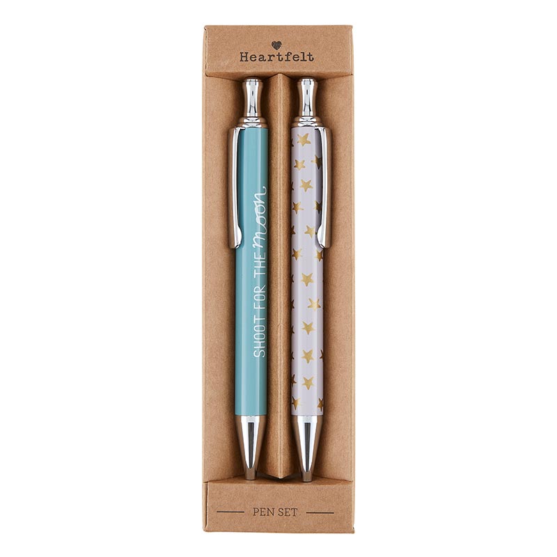 SHOOT FOR THE MOON Pen Set
