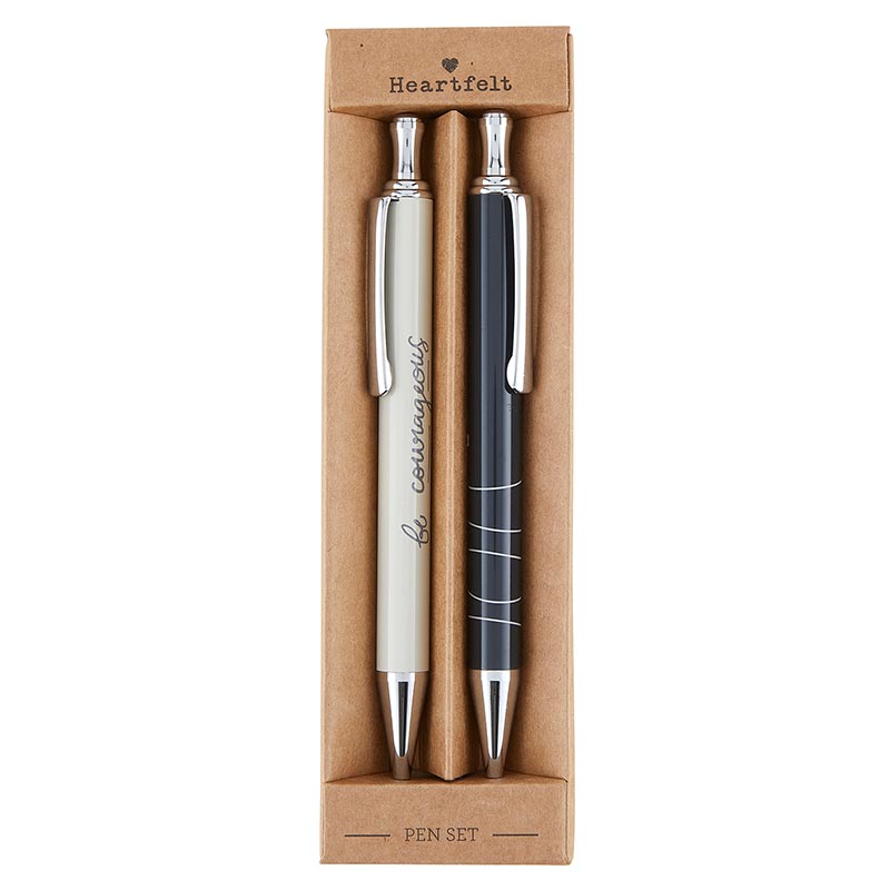 Be Courageous Pen Set