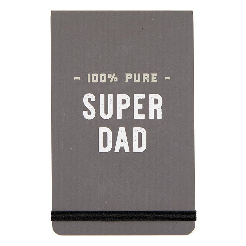 Super Dad Notepad 3X5