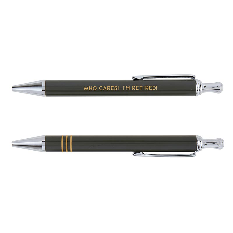 Retired Pen Set
