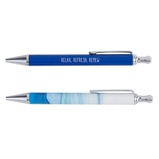 RELAX REFRESH Pen Set