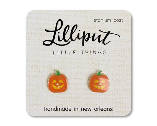 JACK O LANTERN EARRINGS