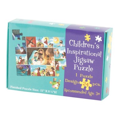 LIFE OF JESUS Puzzle 24PC