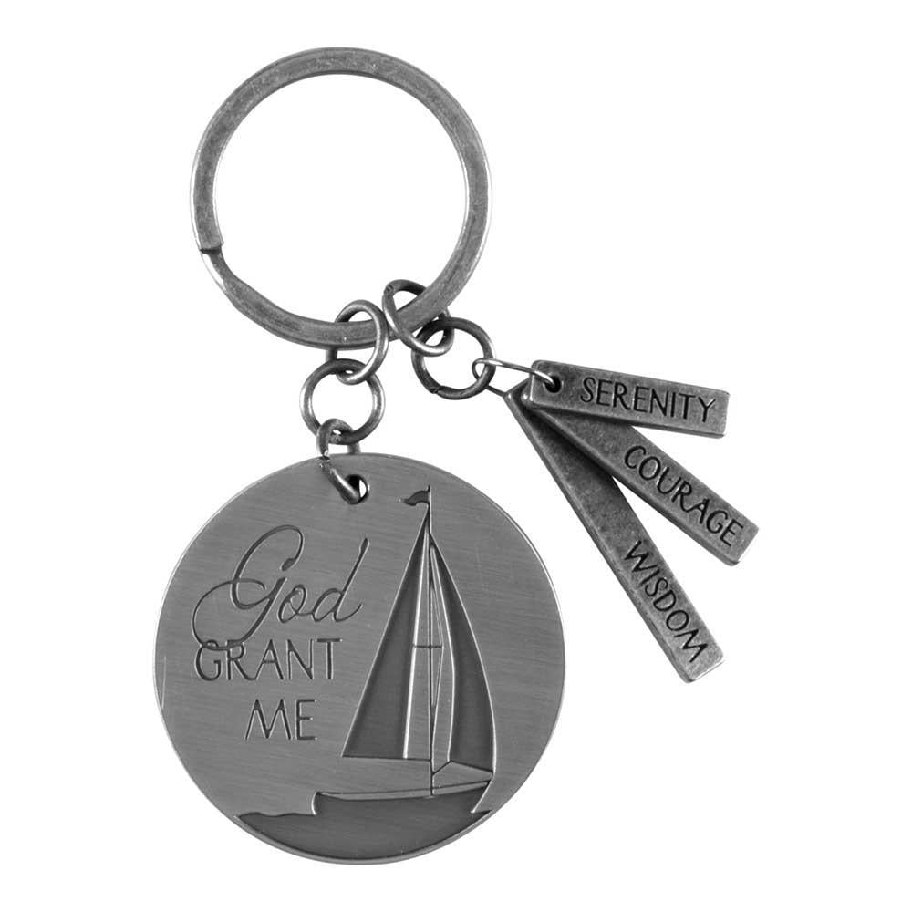 Serenity Prayer Keychain