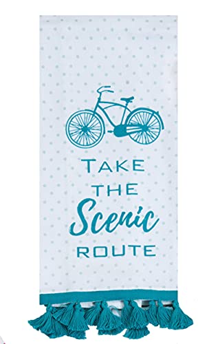 SCENIC ROUTE TEA TOWEL