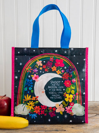 SHOOT FOR THE MOON Insulated Lunch Bag