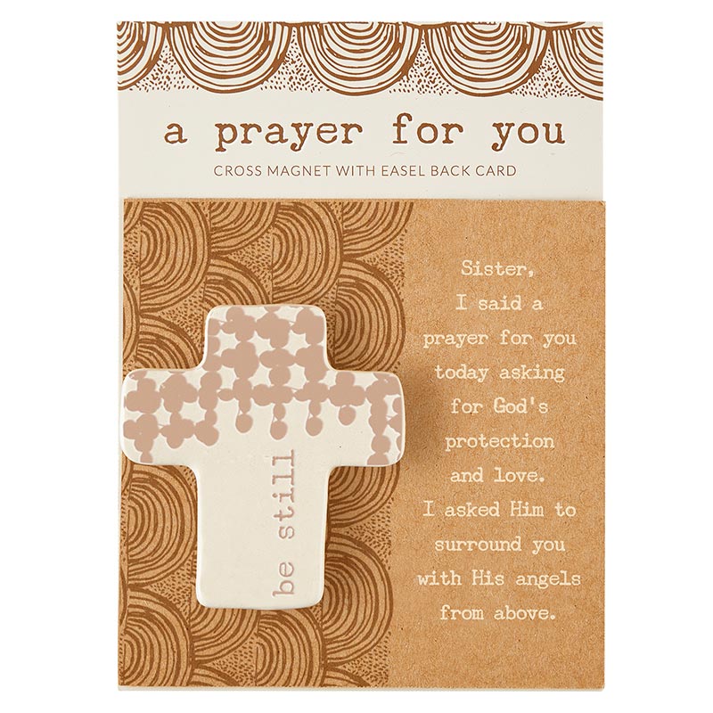 Sister Prayer For You Cross