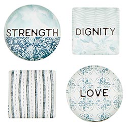 Strength Magnet Set of 4