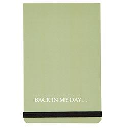 BACK IN MY DAY COPTIC NOTEPAD