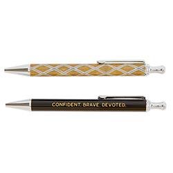 CONFIDENT BRAVE PEN SET