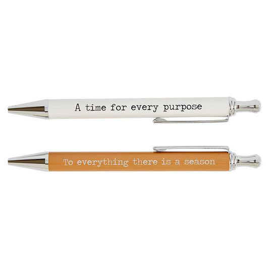 To Everything Pen Set