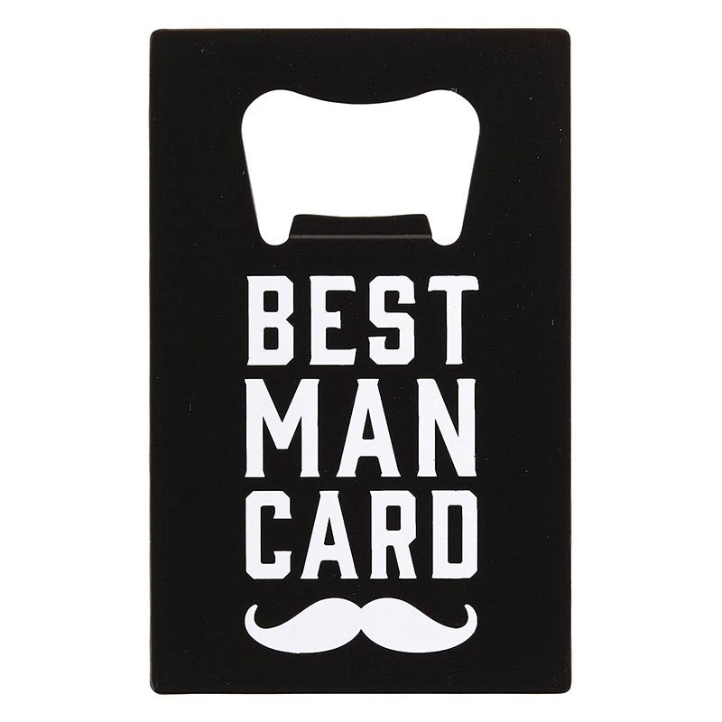 BEST MAN BOTTLE OPENER