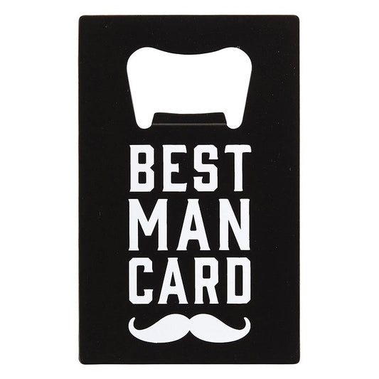 BEST MAN BOTTLE OPENER