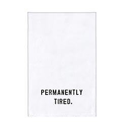 PERMANENTLY TIRED MULTI USE TOWEL