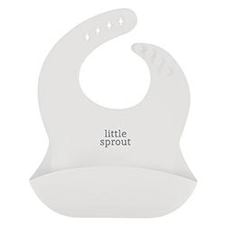 LITTLE SPROUT SILCONE BIB