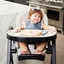 STAR SILCONE BIB