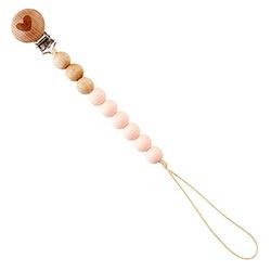 HEART PACIFIER CLIP