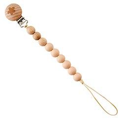 FLOWER PACIFIER CLIP
