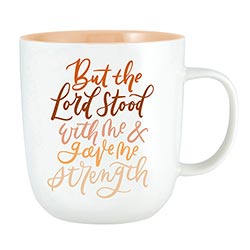 Lord Stood With Me Mug 14OZ